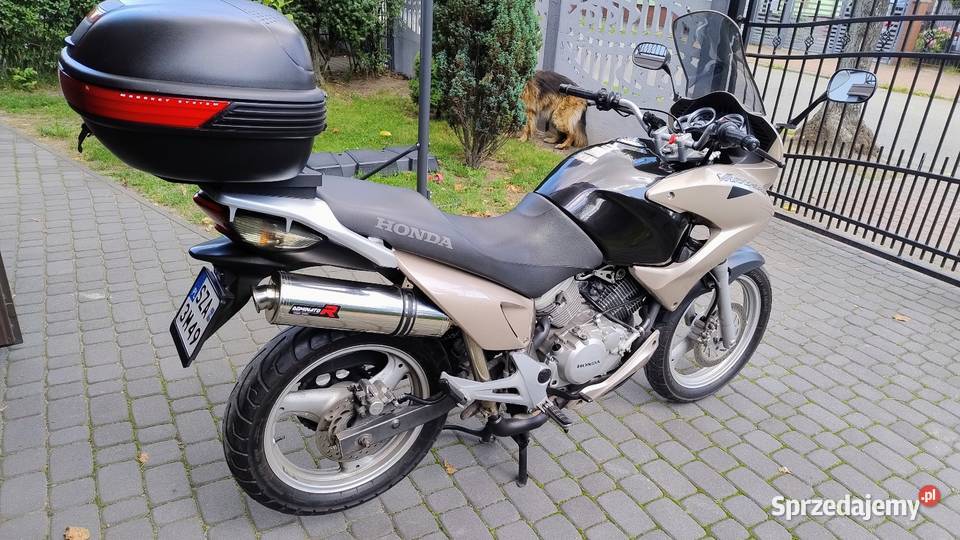 Sprzedam HONDE varadero DE LUX manualna Honda Zawiercie sprzedam