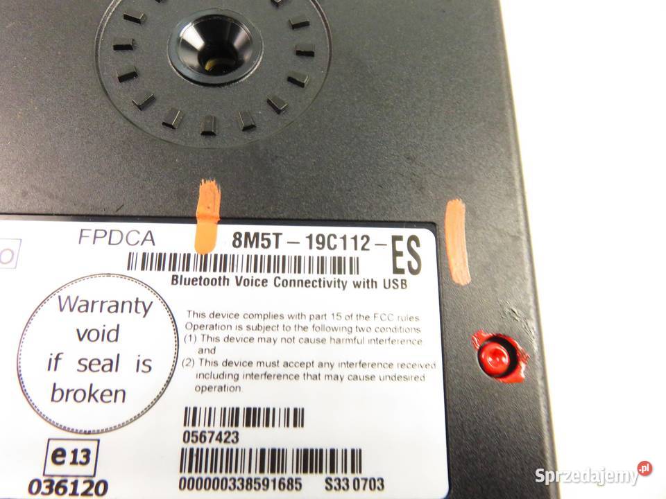 MODUŁ BLUETOOTH FORD S I 8M5T19C112ES