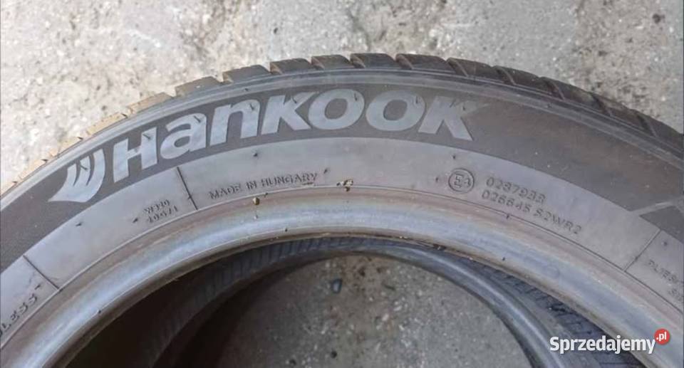 Opona zimowa Hankook Winter icept evo2 20555R17 mazowieckie