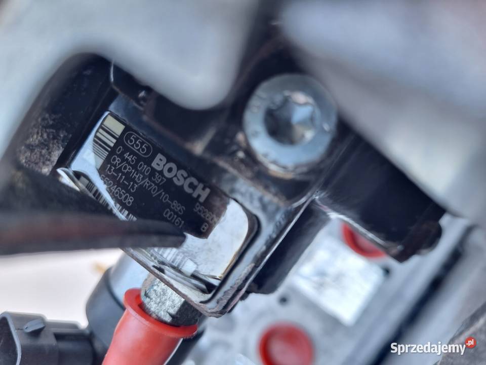 SILNIK REGENERACJI Fiat Doblo II 16 MJ MULTIJET