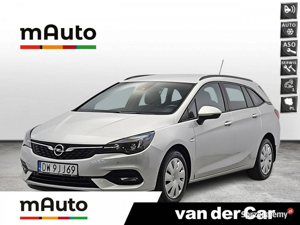 Opel Astra 15 CDTI GS Line SS Z Polskiego Salonu elektryczne lusterka Warszawa