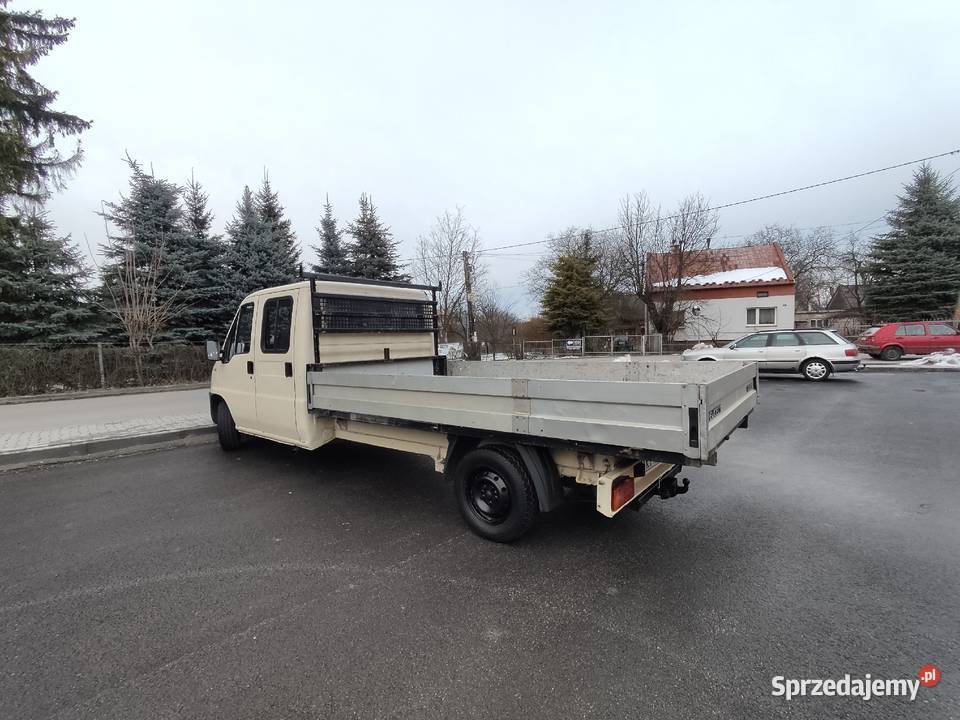 Peugeot Boxer 25 D dubel kabina Paka 36 m skrzynia Jarosław