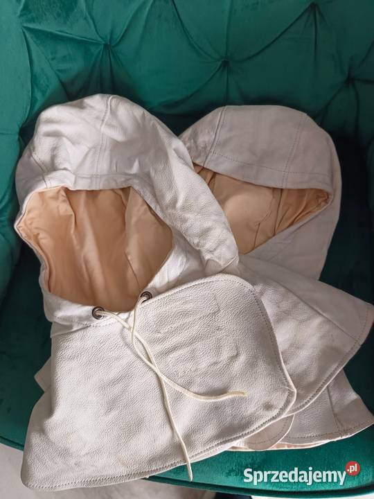 Kaptur spawalniczy skóra naturalna Wejherowo sprzedam