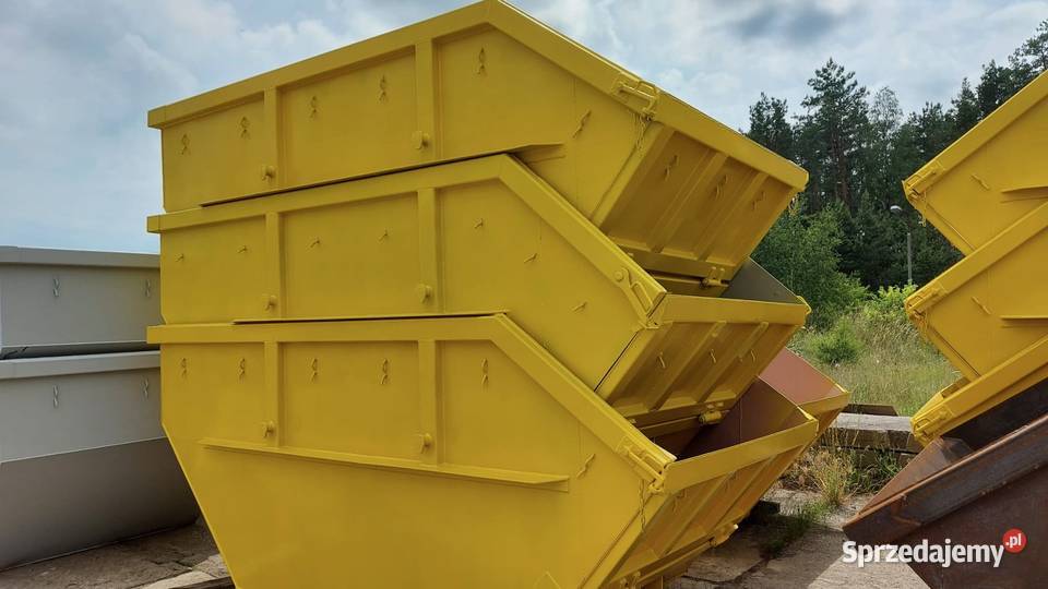 Nowy Kontener Mulda 7m3 Asymetryczny Bramowiec sprzedam
