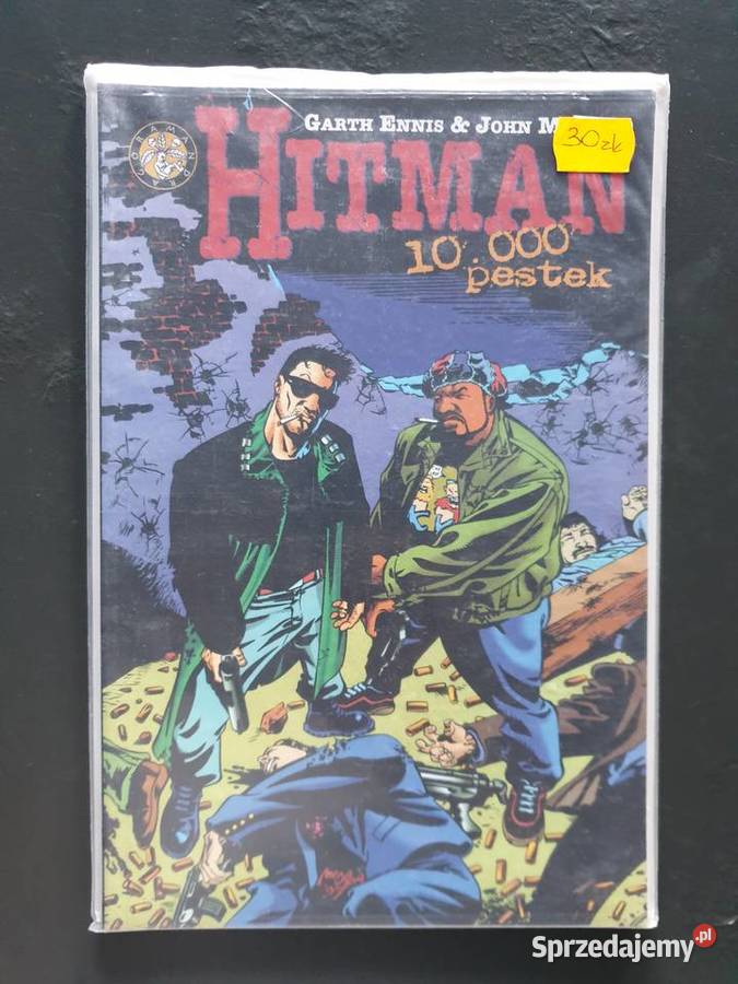 Hitman 10 000 Pestek Mandragora Superbohaterowie pomorskie