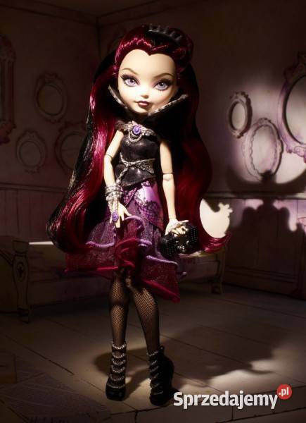 Ever After High lalka RAVEN QUEEN Signature Czerwionka-Leszczyny