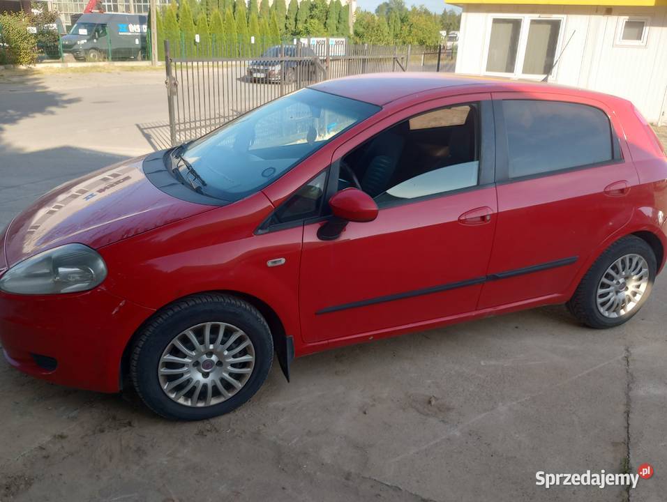 Sprzedam Fiata grande punto podkarpackie Rzeszów