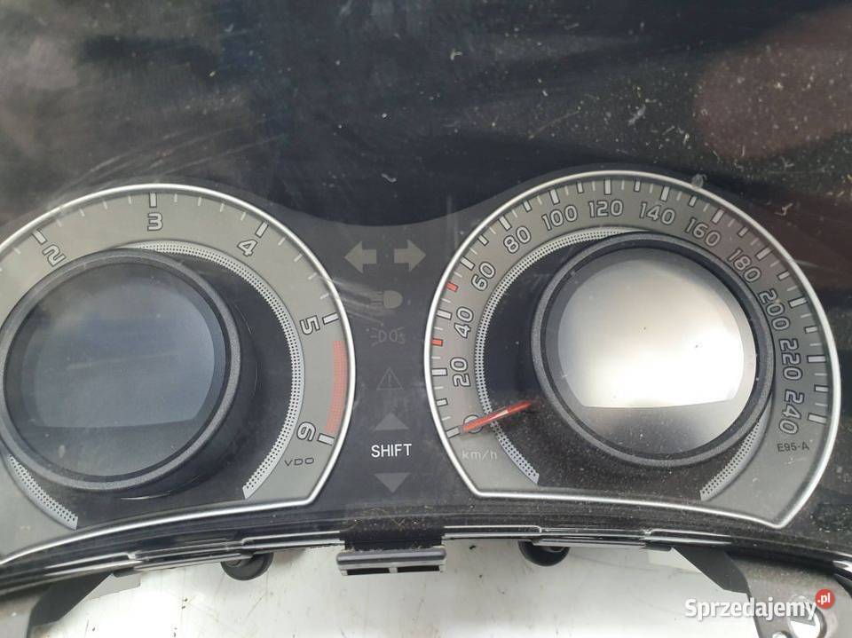 LICZNIK ZEGAR TOYOTA AURIS I 8380002M12 osobowe kujawsko-pomorskie