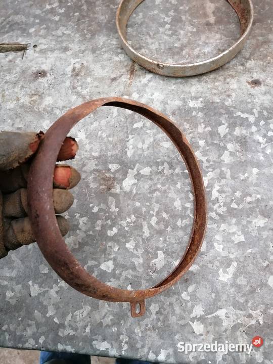 Ramka lampy iż 49 dkw nsu jawa awo sokół bmw Oświetlenie Kock sprzedam