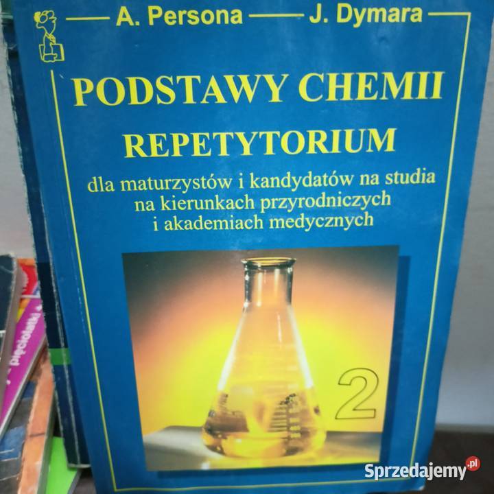 Podstawy chemii repetytorium książki księgarnia Warszawa