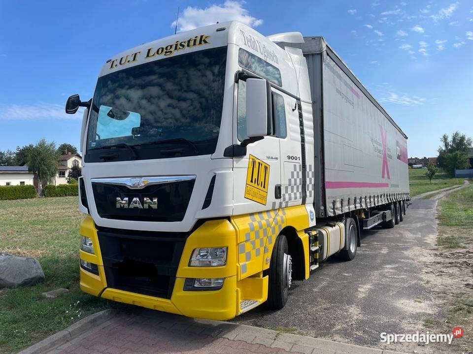 MAN TGX 18400 XXL LowDeck Euro VI