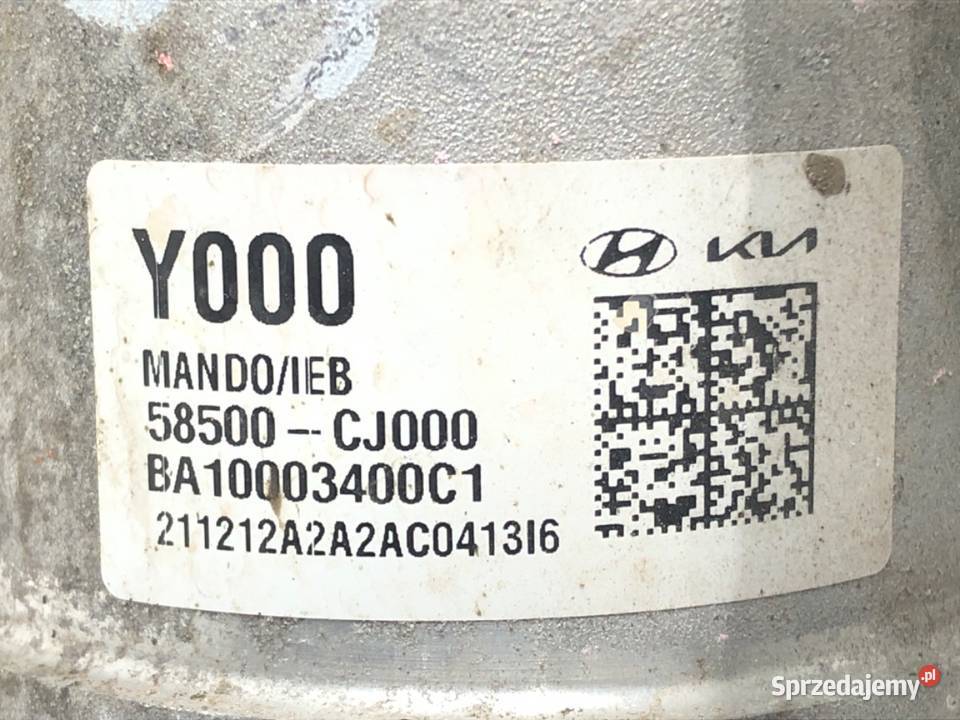 POMPA ABS KIA SPORTAGE V 58500CJ000 16 179 podkarpackie