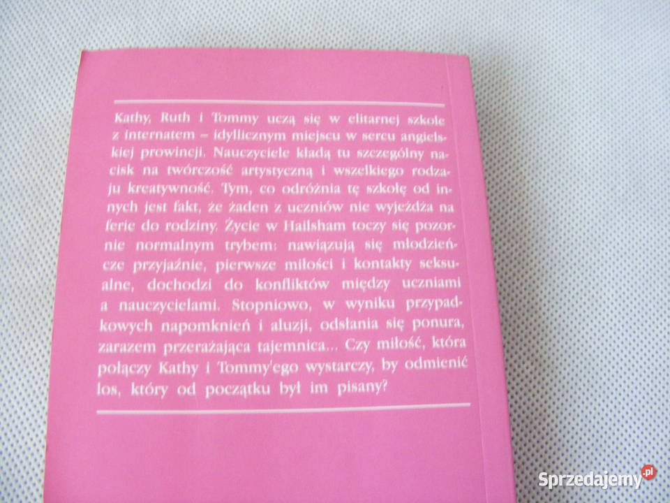 Czik Herrndorf Nie opuszczaj mnie Dom z Oborniki Śląskie