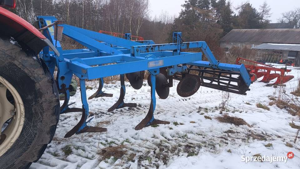 Agregat ścierniskowy Gruber Mandam Kus26b świętokrzyskie Wilanów sprzedam