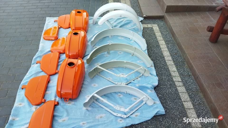 Zbiornik błotniki boczki wsk