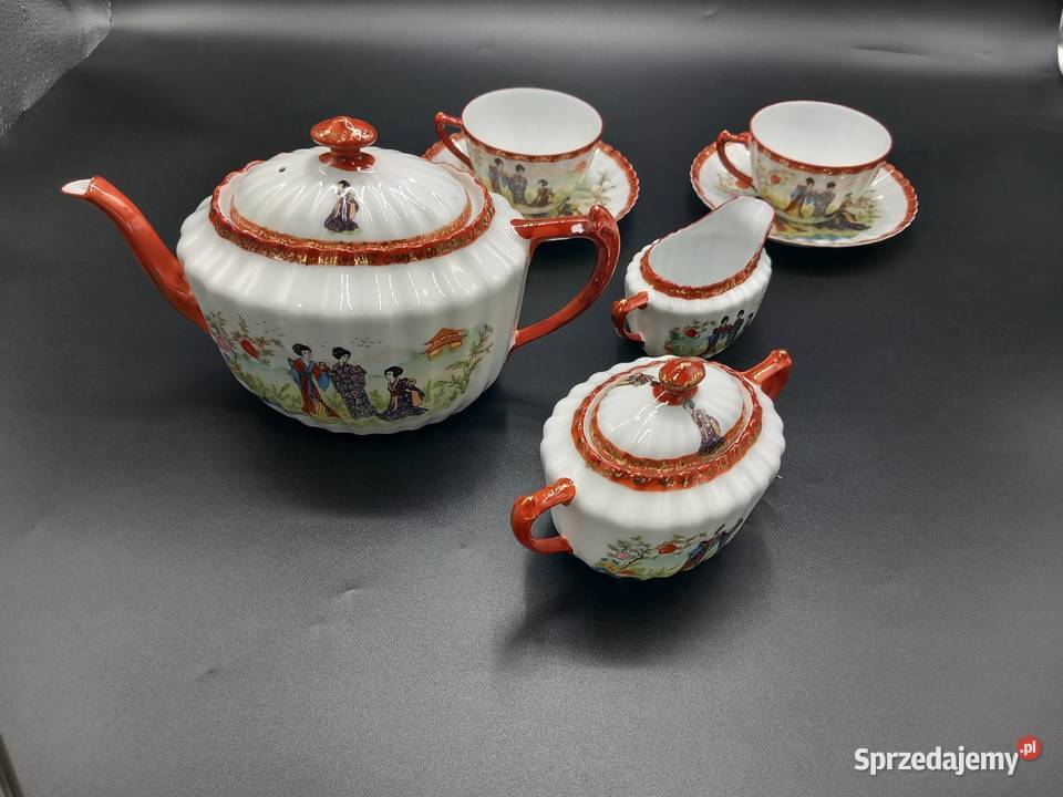 Komplet do herbaty Japan Bunt Tiefenfurt Parowa dolnośląskie