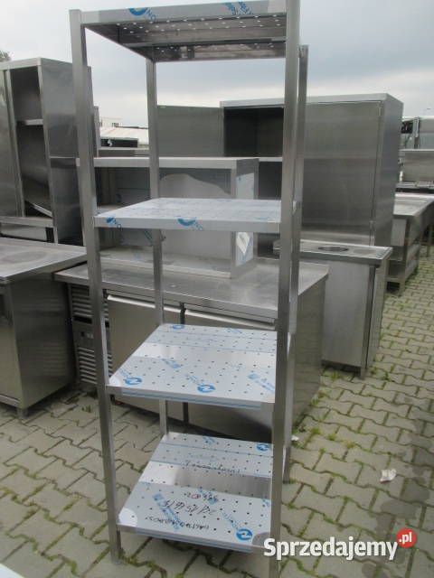 Regał Gastronomiczny Ociekowy 4 Półki 6060180 Ostrów Wielkopolski sprzedam