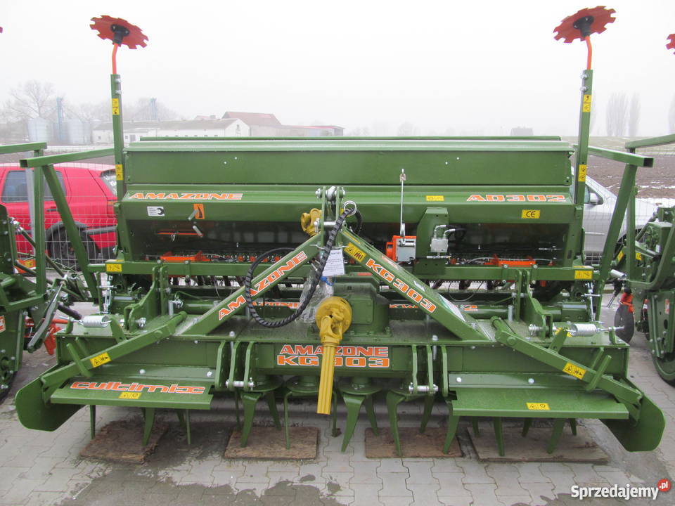 Agregat uprawowosiewny AMAZONE AD 302 303 KW 302 Janowiec Wielkopolski