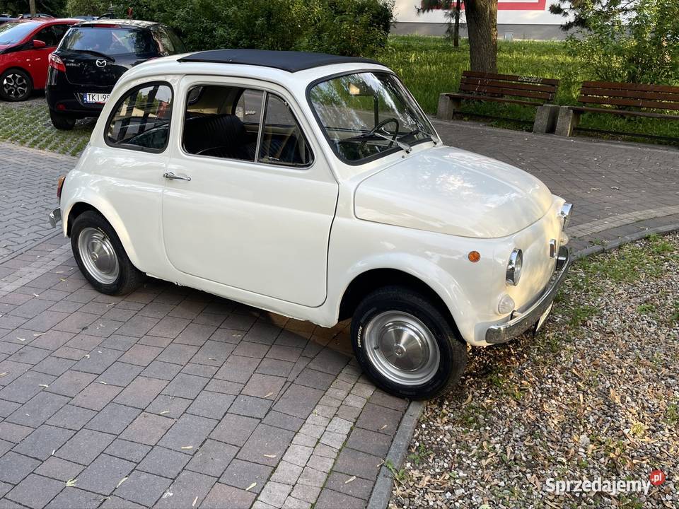 Fiat 500 z Wloskiego ACI