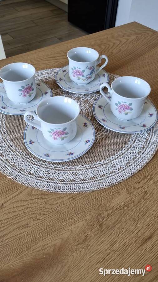 Filiżanki Bohemia Czechosłowacja