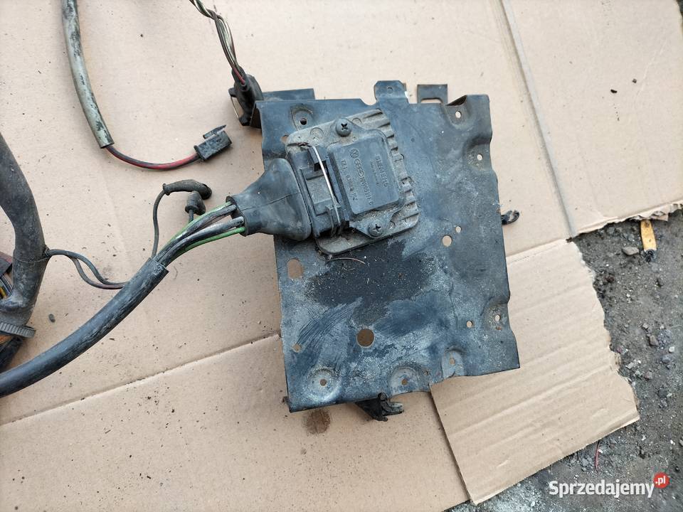 VW GOLF II 2 JETTA 2 INSTALACJA ELEKRYCZNA Kamień-Kolonia