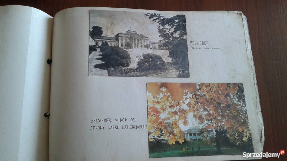 Starocie stary album o Warszawie pamiątka PRLu zachodniopomorskie sprzedam