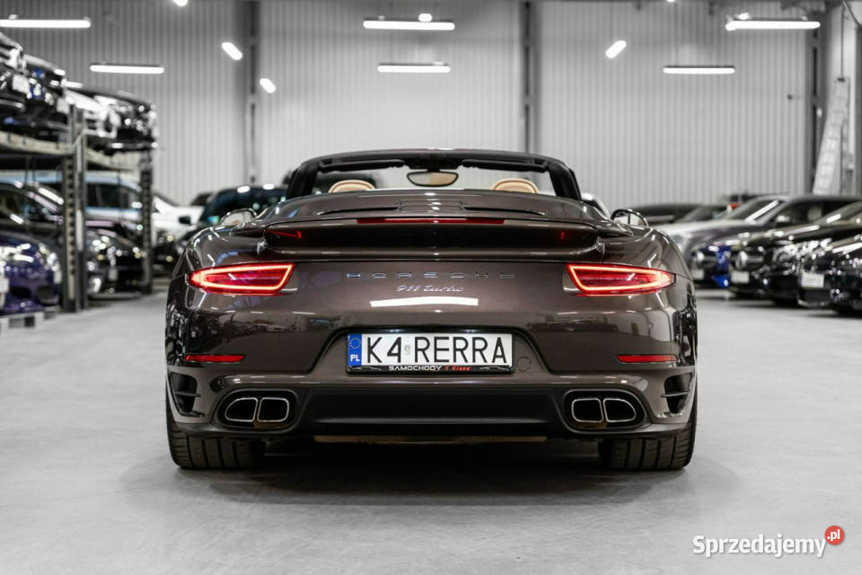Porsche 911 Turbo Cabrio Krajowa Gwarancja Węgrzce