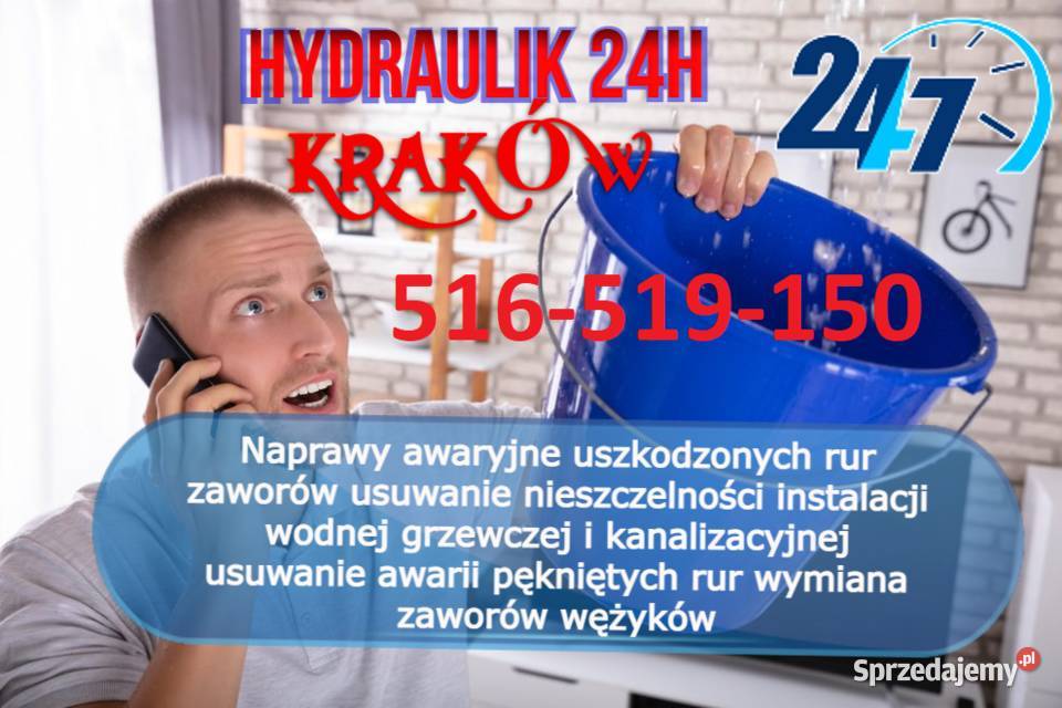 usługi hydrauliczne Kraków