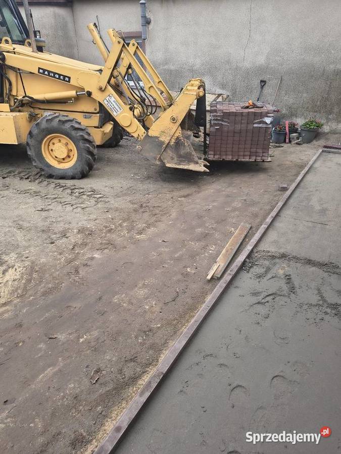 Koparko ładowarka Case 580 SLE Barcin