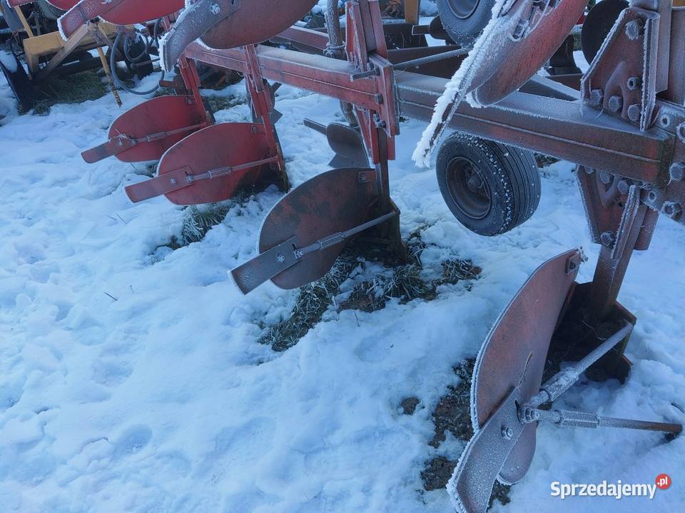 Pług obrotowy 4skibowy krone Piotrków Trybunalski
