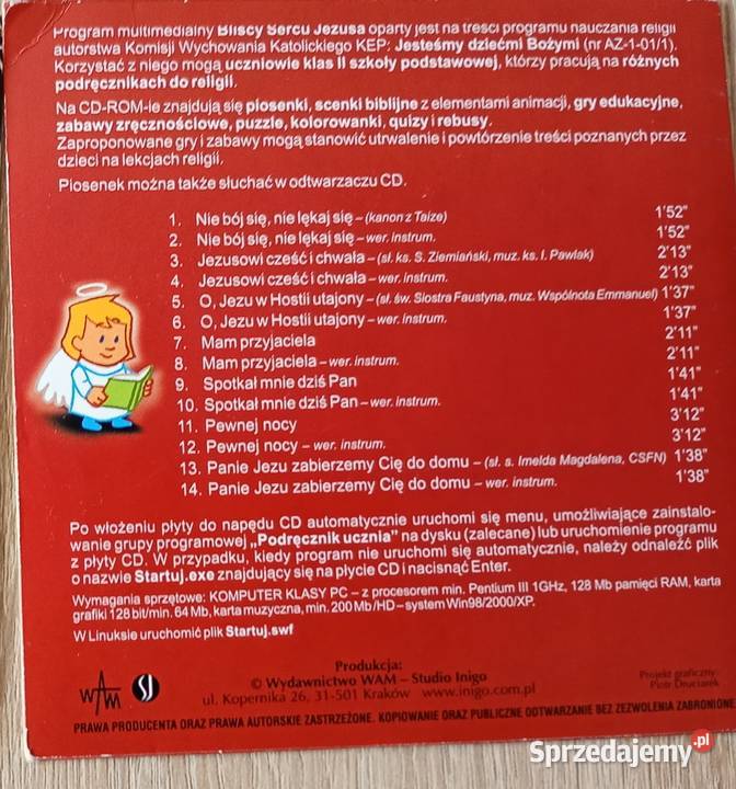 Bliscy Sercu Jezusa CD Płyta multimedialna