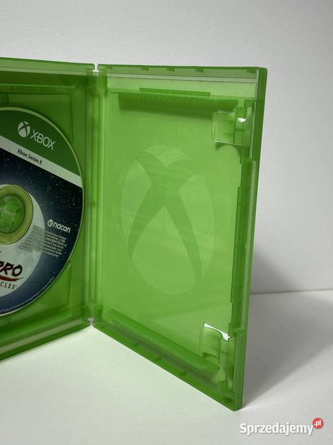 GRA ZORRO THE CHRONICLES NA XBOX SERIES X ENG wielkopolskie Śrem
