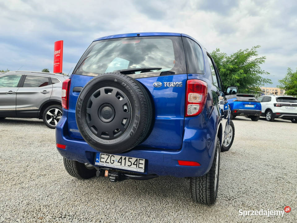 Daihatsu Terios 4x4 Nawigacja ElSzyby Alufelgi