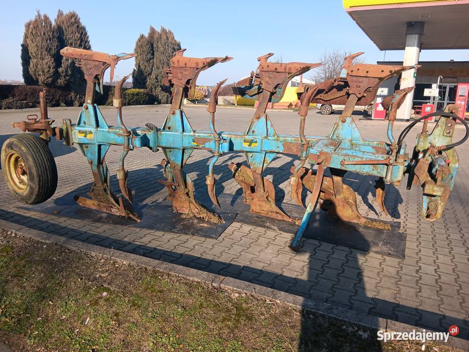 Sprzedam pług cztero skibowy obrotowy LEMKEN Pługi wielkopolskie