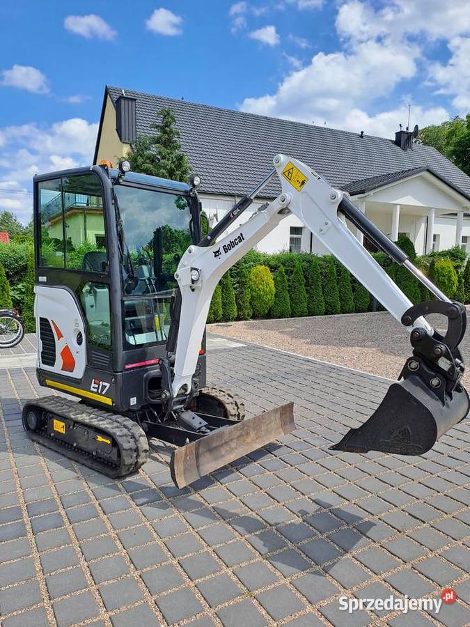 Minikoparka Bobcat E17 2022r 340 mth Sarbsk
