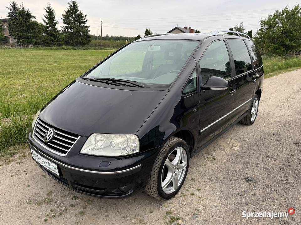 Vw Sharan 20 tdi 140 ESP Łask