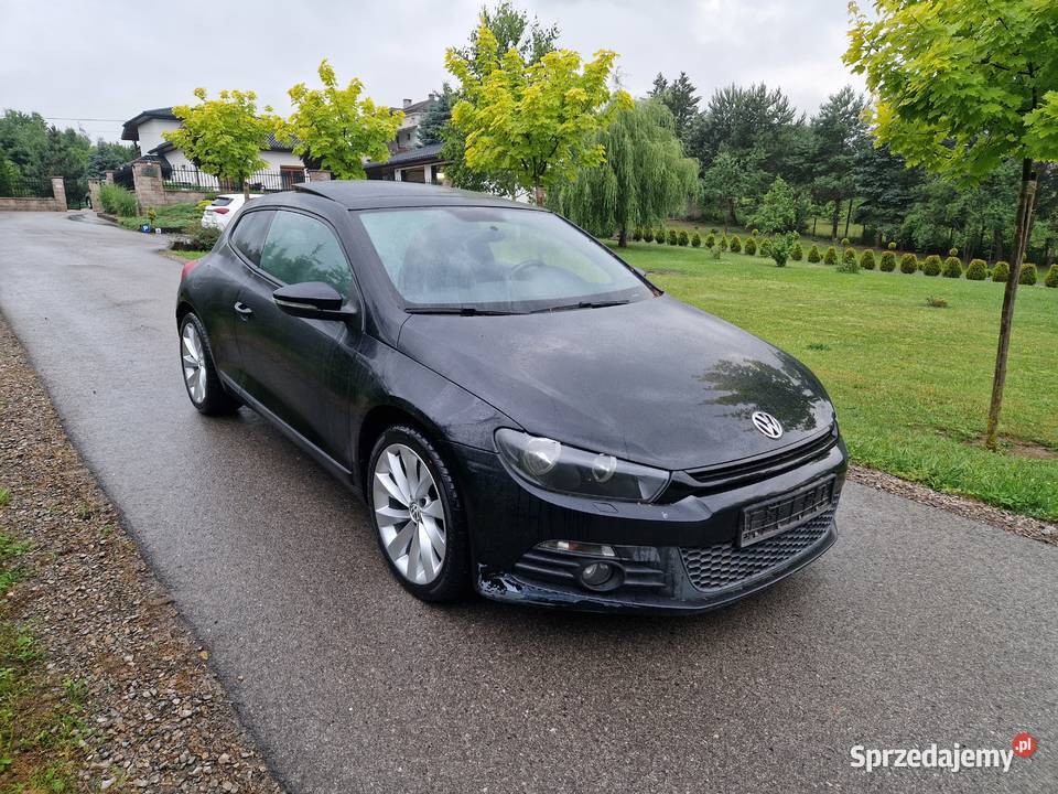 VW Scirocco 20 TSI 200 DSG Sport benzyna Ostrowiec Świętokrzyski sprzedam