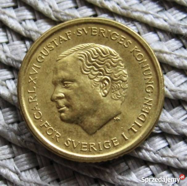 Swecja 10 Koron 1991r wielkopolskie