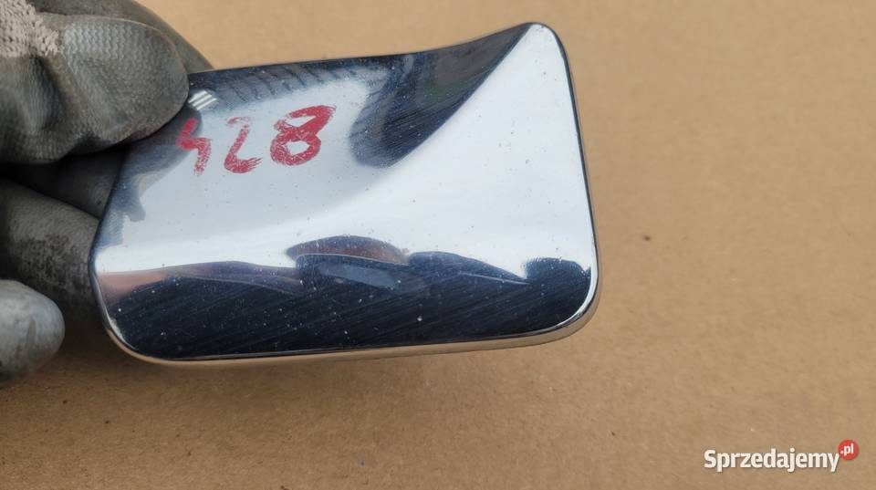 MERCEDES ML W166 ZAŚLEPKA ZDERZAKA HAKA PRZÓD osobowe śląskie Ruda Śląska sprzedam