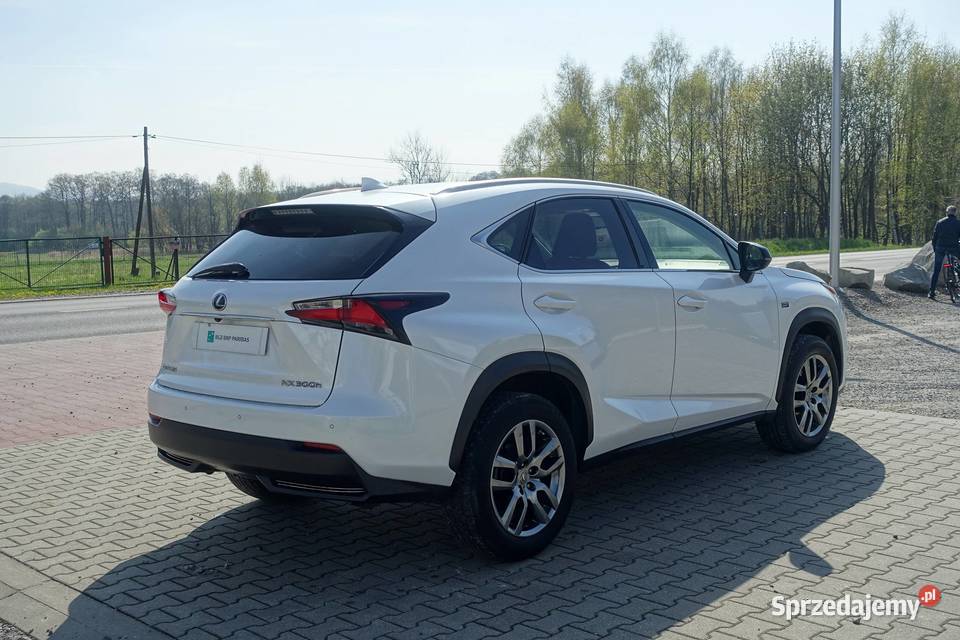 LEXUS NX 300H 197 4X4 SKÓRA AUTOMAT BIAŁA PERŁA garażowany Buczkowice