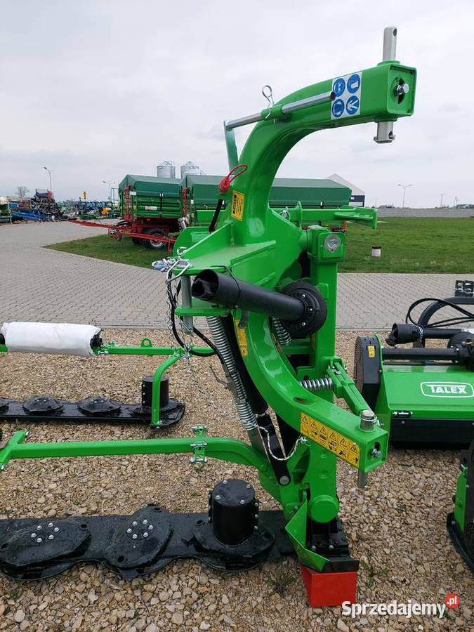 Kosiarka Dyskowa TALEX OPTI CUT 260 ŁM nieuszkodzony Kutno