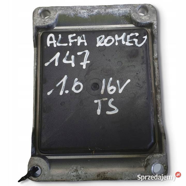 Alfa Romeo 147 16 16V TS STEROWNIK SILNIKA osobowe lubelskie Chełm