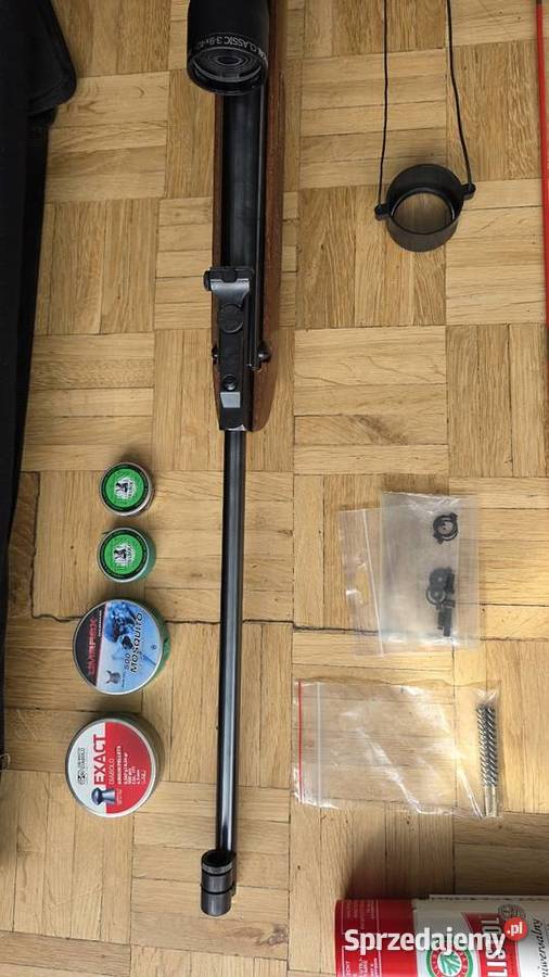 Wiatrówka Weihrauch HW 50 osprzęt dolnośląskie Wrocław