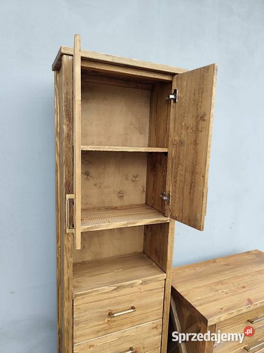 Meble łazienkowe komoda szafka pod umywalkę 75cm