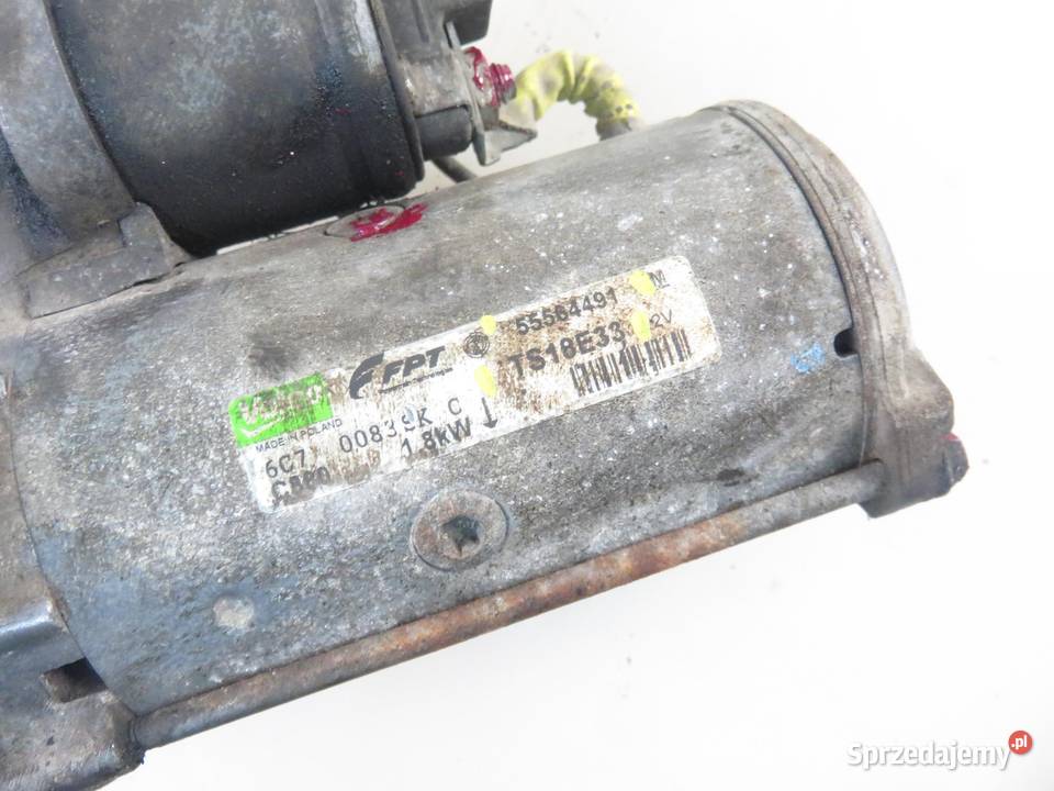 ROZRUSZNIK OPEL CORSA D 13 CDTI 90 Z 13 DTH