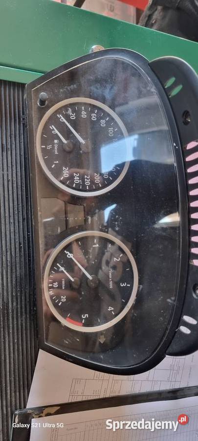 Licznik BMW E60 110080213 Zabłocie