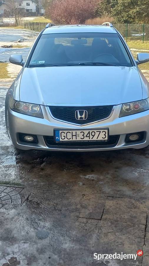 Honda Accord 20 B LPG benzyna+LPG sprzedam