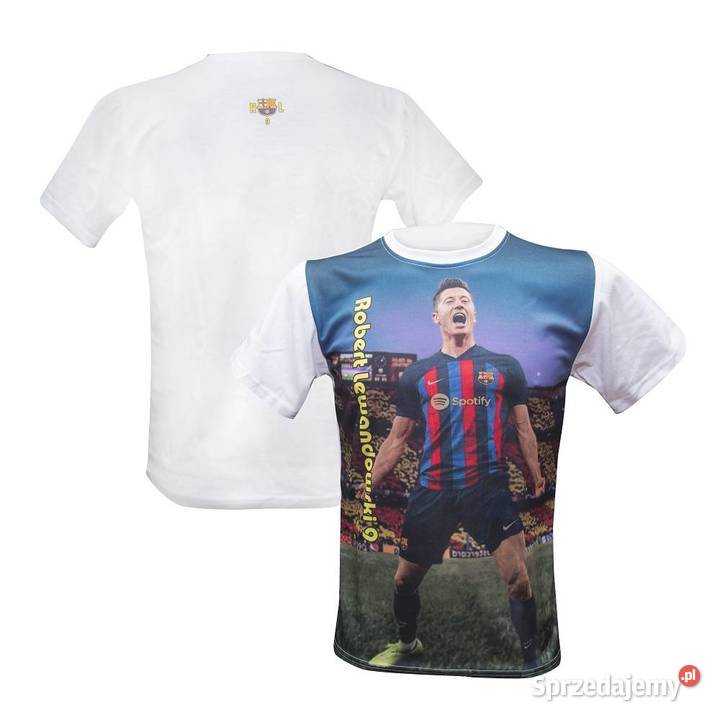 MBAPPE NEYMAR PSG LEWANDOWSKI BARCA KOSZULKA Kraków