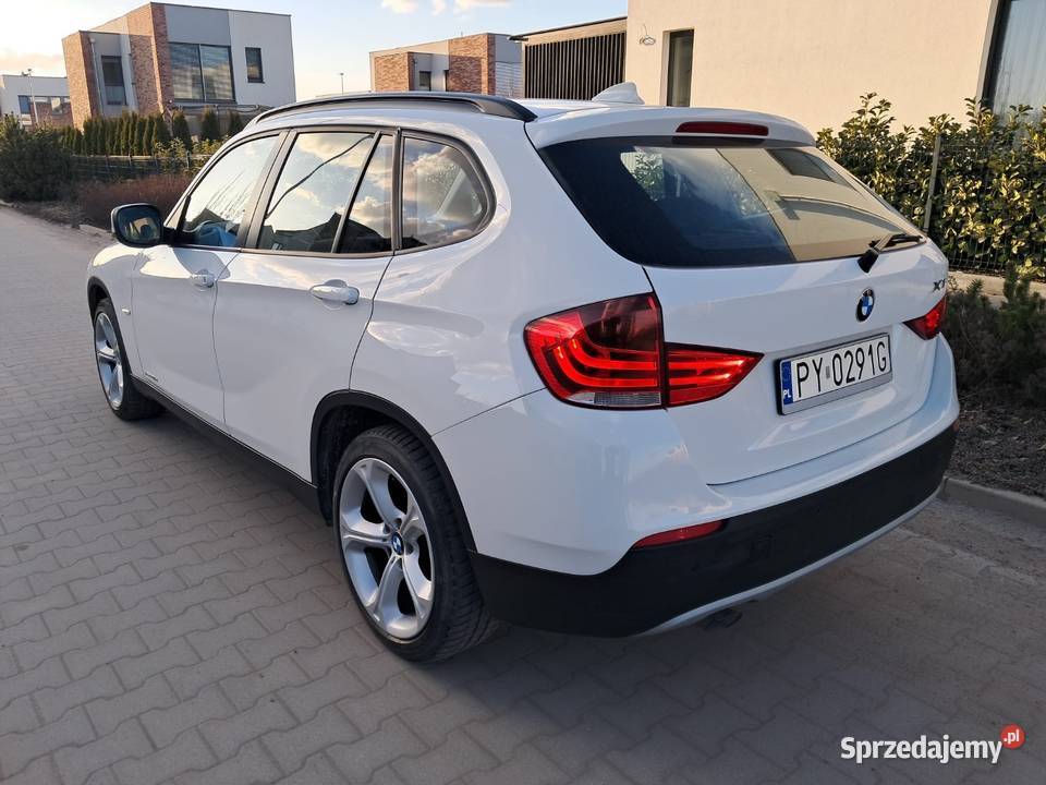 BMW X1 XDrive 20d 177 Automat Serwis Navi Swarzędz
