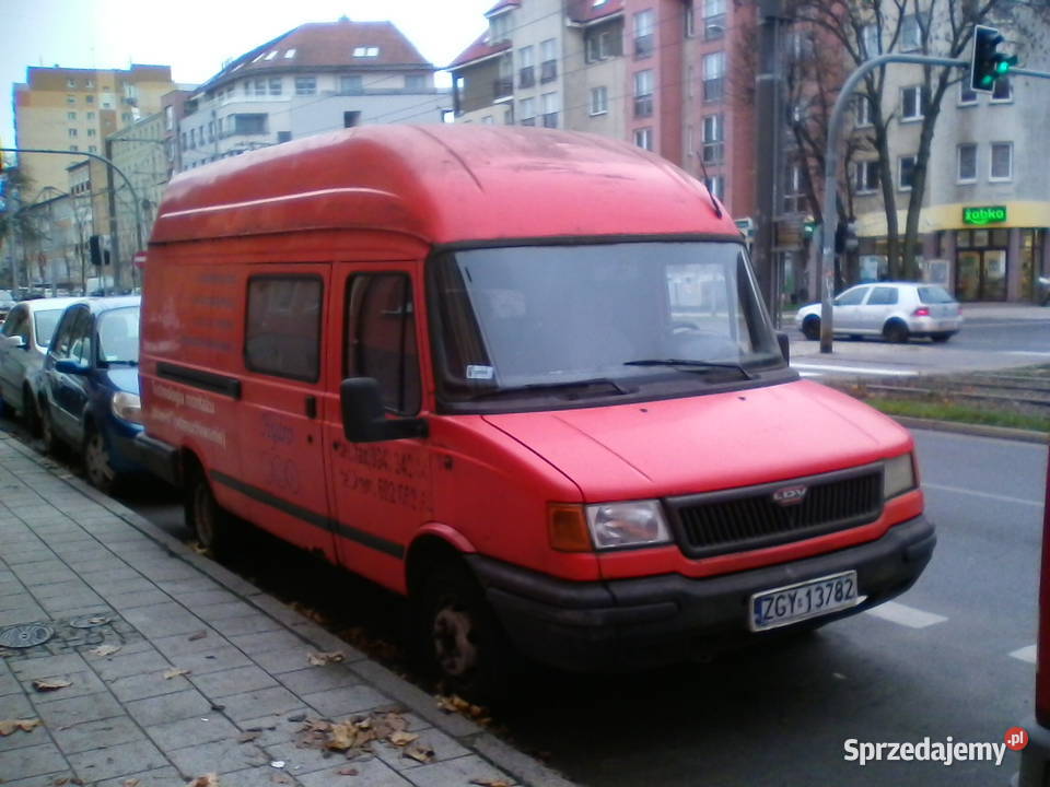 LDV 400 Convoy 24 Szczecin